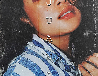 Juana Old and Grainy Poster