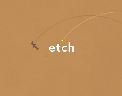 Fetch | Typographical Poster
