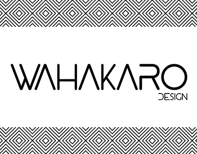 Identidade Visual - Wahakaro Design