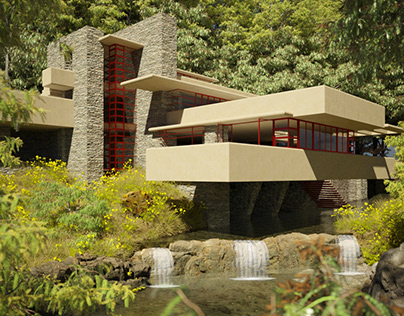 Casa de la cascada | Frank Lloyd Wright