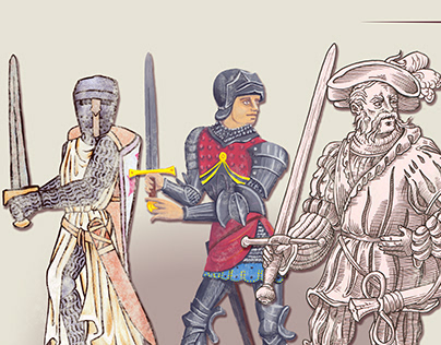 Knights from different centuries
