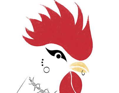 Punk Rooster