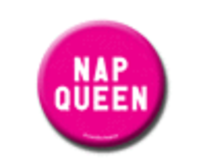 Nap Queen Fridge Magnet