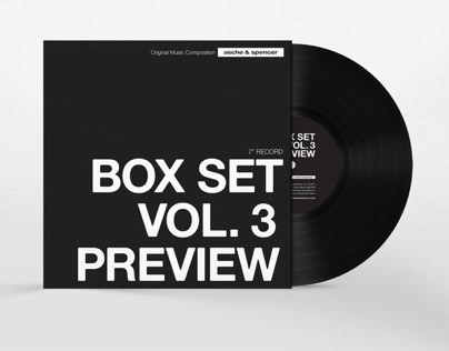 Box Set Volume 3 7”