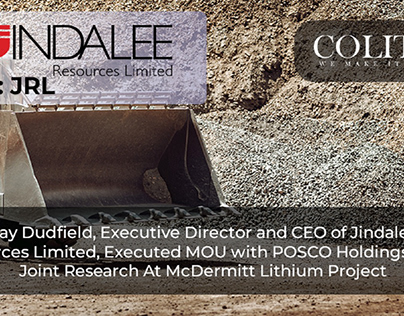 Executive Director, CEO Of Jindalee Resources Limited