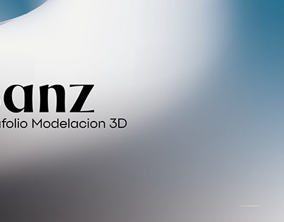 Portafolio de Diseño y Modelación 3D- Santiago Sanz