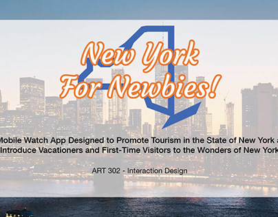 New York for Newbies - an Apple Watch App