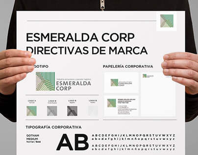 Esmeralda Corp - Directivas de Marca