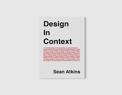 Design in Context Booklet