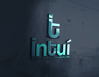 Logotipo criada para Intuí