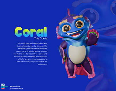 Project thumbnail - Coral the Colie Mascot