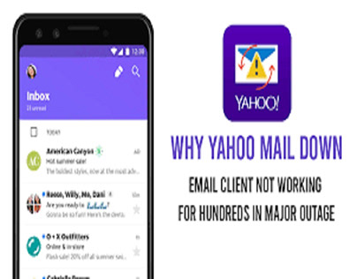 What Are The Reasons Behind Yahoo Mail Down Issues?