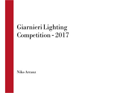 Giarnieri Competition 2017