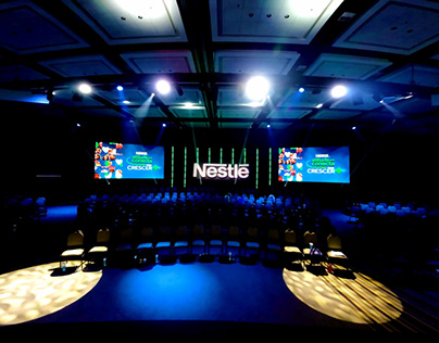Cobertura audiovisual para Convenção Nestlé 2023