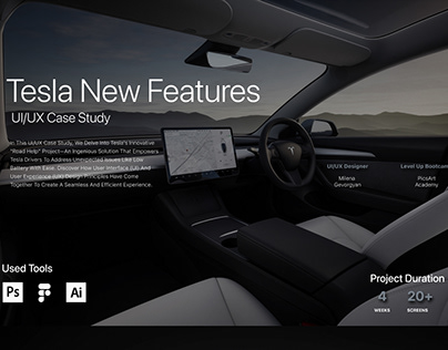 Tesla New Feature UI/UX case study
