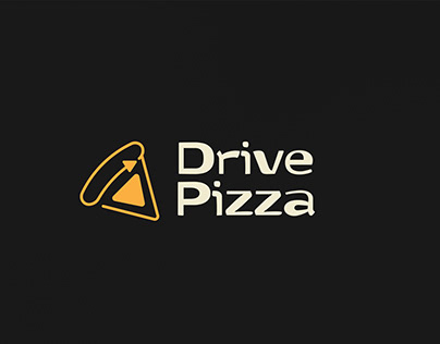 Drive Pizza - Branding