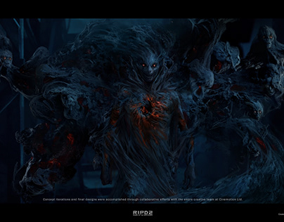 R.I.P.D. 2: Rise of the Damned concept art - Cinemotion