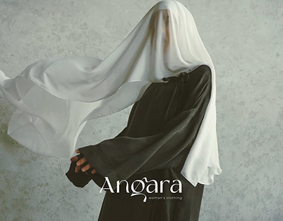 Логотип ANGARA woman's clothing