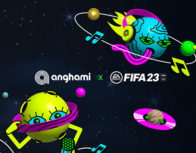 Anghami x Fifa23