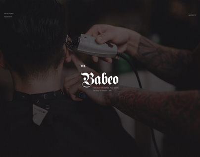Mr.Babeo | Barbershop, Hair Salon & Spa Apps
