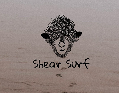 ShearSurf - design free logo for man beauty brand