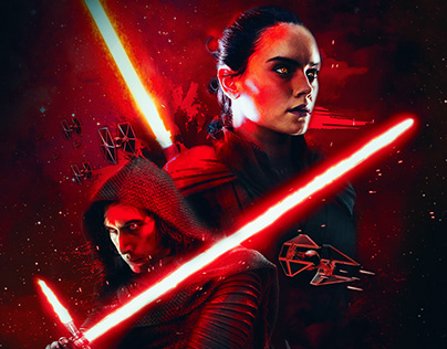 Star Wars : The Sith Rebirth // Poster