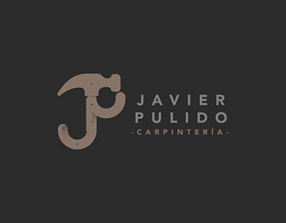 Proyecto Javier Pulido Carpintería. Branding