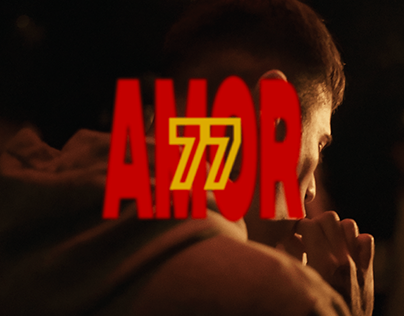 Project thumbnail - Amor 77 - Music video
