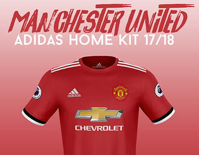 Manchester United x Adidas - Home Kit 17/18