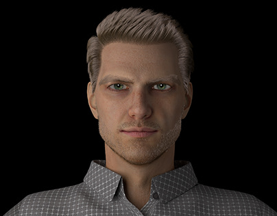 3D Character: Cruise