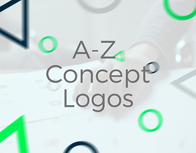 A-Z Concept Logos