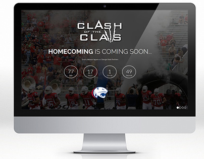 Clash of the Claws Homecoming Site