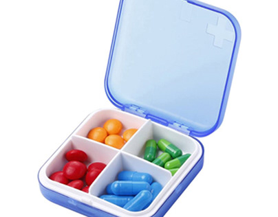 Promotional Pill Box at Wholesale Price