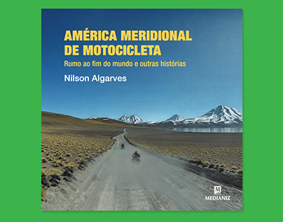 Livro América Meridional de Motocicleta