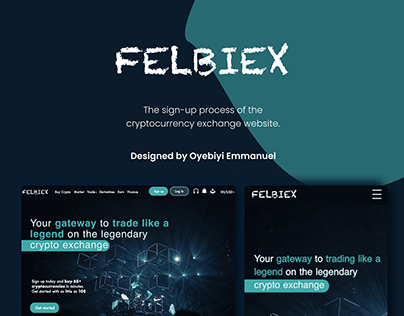 Felbiex Crypto Exchange (Sign-up Process)