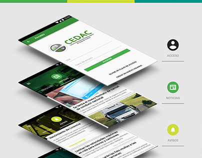 CEDAC | App | UI Design