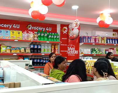 Grocery 4U : Biggest Supermarkets Franchise