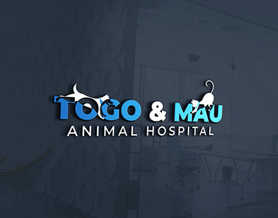 logo for animal hospital