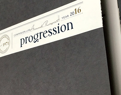 Progression Annual Report