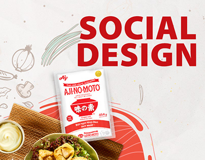Ajinomoto - Social design