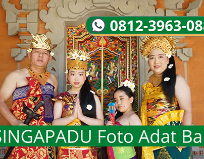 Studio Foto Baju Adat Bali