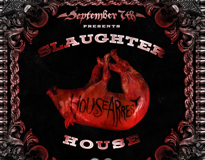 Slaughterhouse "House Arrest" Cover