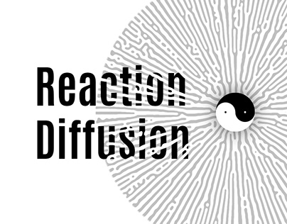 Reaction Diffusion in Motion
