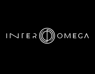 Inter Omega logo and single designs