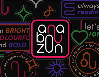 Ana Bouzon • Branding & Visual Identity