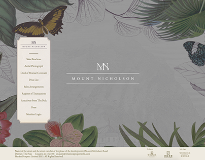 Mount Nicholson Website Design