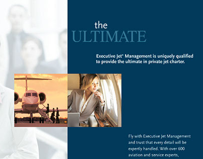 Executive Jet Management collateral