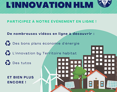 Territoire habitat - Semaine de l'innovation HLM