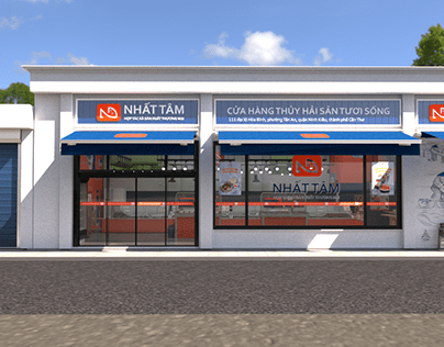 Project thumbnail - HTX Nhat Tam_ 3D Building Space