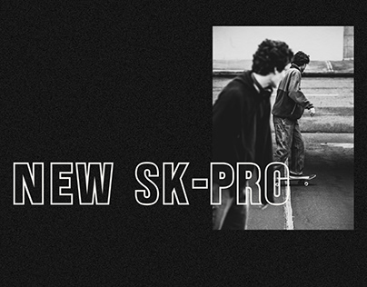 SK-pro | new skateboard model